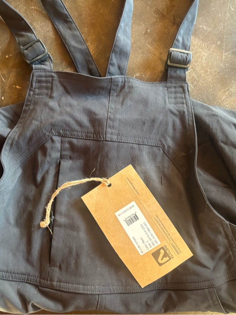Fly Low Life Jumper NWT - Picture 6 of 6